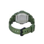 CASIO Часы Unisex Standard Series Black Watch W219HC-3BV, Black Dial - фото 3