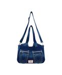 Сумка-саквояж из DARK DENIM True Religion, темно-синий - фото