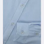 Жак рубашка. поплин прил. ls рубашка_цере Guess, синий - фото 3