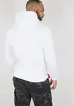 Толстовка с капюшоном Alpha Industries "Hoody Small Logo", белый - фото 2