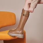 Сапоги женские Gemeiq, коричневый - фото 5