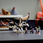 Конструктор Phantom Ninja Collection Master Wu's Battle Flying Dragon 71718 LEGO - фото 4