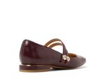 Балетки Ted Baker Maryam Mary Jane Flat, бордовый - фото 2