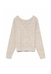 Джемпер Vero Moda VMMARINA , Birch/White - фото 5