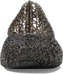 Балетки Campana Papel Mini Melissa, черный - фото 2