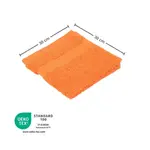 Полотенце Sleepling, оранжевый - фото 2