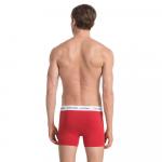 Боксеры Calvin Klein Cotton Stretch 3 шт, белый - фото 3