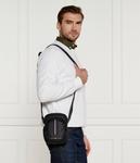 Сумка мужская Tommy Hilfiger через плечо, черный - фото 2