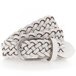 Ремень Tamaris, белый - фото