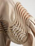 Блуза Copenhagen Muse MOLLY, бежевый - фото 3