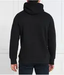 Толстовка рег. Regular fit Gant, черный - фото 4