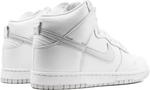White / Pure Platinum Nike Dunk High SP, Neutral - фото 3