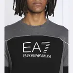 Толстовка обычного кроя Ea7, черный - фото 4