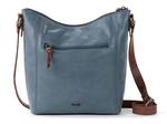 Сумка кросс-боди The Sak Ashland Crossbody Bag, Light Blue Leather - фото 4