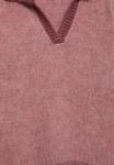 Поло PULL&BEAR Polo shirt, Light Pink - фото 7