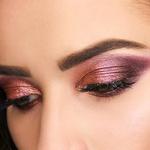 Палитра теней для век Ultimate Nudes Dark 8.1G, Makeup Revolution - фото 3