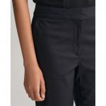 Брюки Gant D1. Slim Cigarette Slack, черный - фото 4