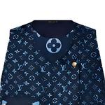 LOUIS VUITTON Женское платье без рукавов, цвет Blue - фото 6