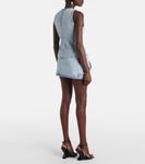 Джинсовый жилет Magda Butrym, светло-синий - фото 3