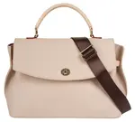 Сумка через плечо bugatti "ELLA", бежевый - фото