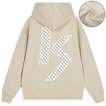 Толстовка унисекс KS, Бургундия - фото 27