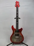 Электрогитара PRS SE Custom 24 в цвете Charcoal Cherry Burst с чехлом - фото