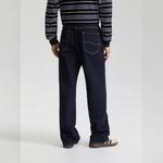 Lee Темно-синие джинсы мужские - фото 6