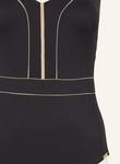 Купальник формы body power Charmline, цвет SCHWARZ/GOLD - фото 4