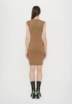 Платье Dsquared2 DRESS, Camel/Beige - фото 3