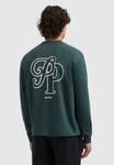 Топ Pure Path BOXY FIT CREWNECK LS, Dark Green - фото