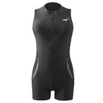 Купальник слитный One piece Mizuno, черный - фото