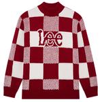 Свитер для школьников Lee, красный - фото