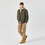 CAT Мужская пуховая куртка, Navy Blue - фото 8