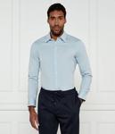 Рубашка мужская Calvin Klein хлопковая, голубой - фото