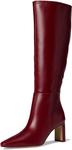 Sam Edelman womens Sylvia, Cabernet Red Wide Calf - фото 7