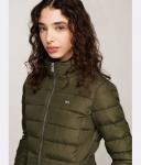 Пуховик Slim fit Tommy Jeans, хаки - фото 4