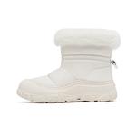 EBLAN Зимние ботинки женские белые - фото