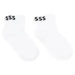 2 пары носков Boss, белый - фото 3