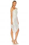 Платье миди Lovers and Friends Cassie, цвет Disco White - фото 2