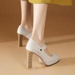 Туфли Мэри Джейн женские Boerdiqi, черный - фото 15