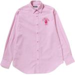 Рубашка FW25 женская A BATHING APE, розовый - фото