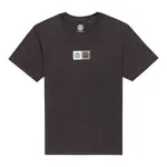 Мужская футболка Dual Element, черный - фото 5