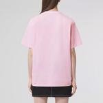 Футболка женская Burberry, розовый / красный - фото 3