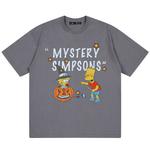 Футболка унисекс The Simpsons, черный - фото 31