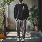 Nike Толстовка dri fit unisex черная - фото 6