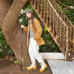 Ботинки женские бежевые Native - фото 6