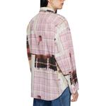 Футболка женская розовая Acne Studios - фото 4