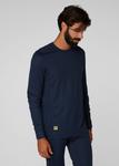 Лонгслив Helly Hansen, синий - фото 3