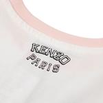 Детское платье KENZO, слоновая кость - фото 5