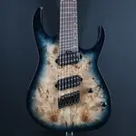 Гитара Ibanez RGMS7PB-CBS Cosmic Blue Starburst 7 струн №388 - фото